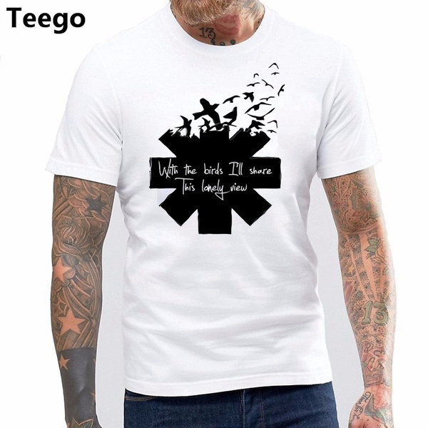 shirts fashion Red Hot Chili Peppers 