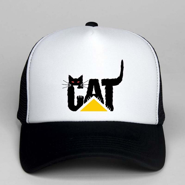 caterpillar visor cap