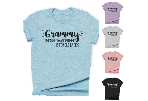 Womens Funny Mom Shirt Grandma Gift Ideas Retired Gifts for Women V-Neck  T-Shirt