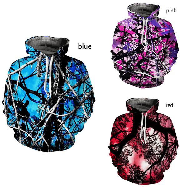 Camo Hoodies For Athletic and Casual Wear 