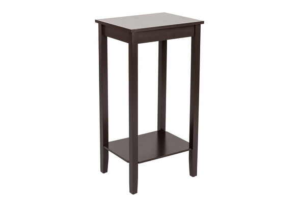 Chair Side Table Narrow Tall End Table Small Space Bed Sofa Slim Chairside Table Wish