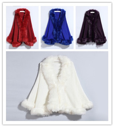 casual coat, fur coat, Knitting, fur