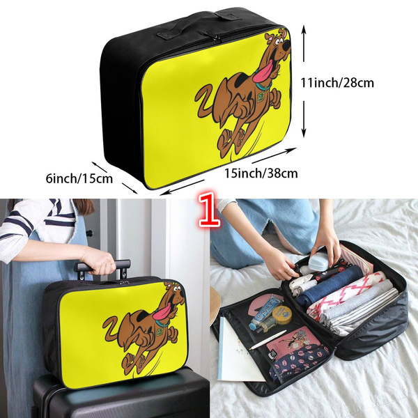 scooby doo suitcases