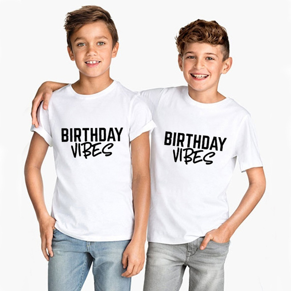 birthday vibes shirt