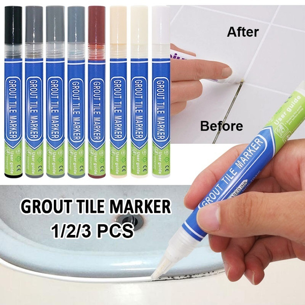Color Pen Refill White Bathroom Repair