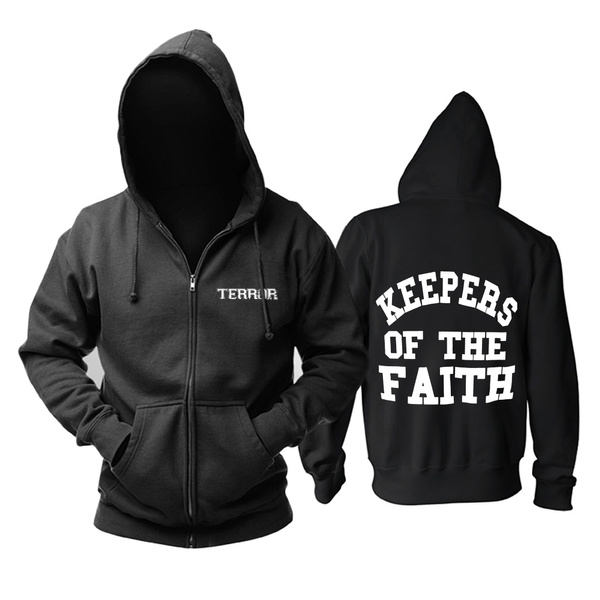 Hoodie Terror Keepers of the Faith Pullover