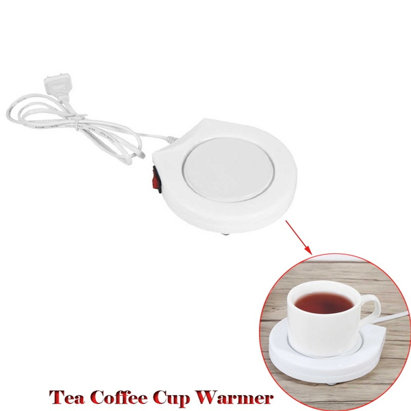 Electric Coffee Mug Warmer/Tea Cup Heater Heating Plate For Office And Home Use