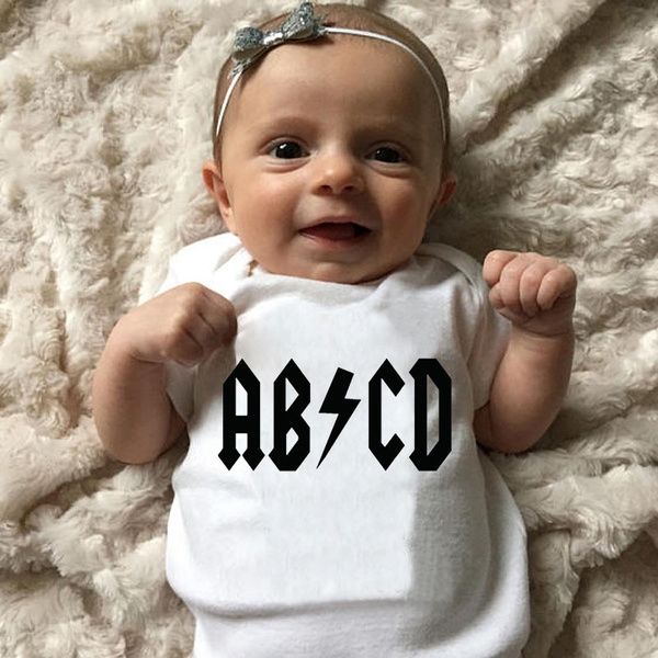 abcd baby shirt