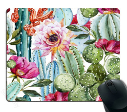 Flowers, mouse mat, Rose, watercolormousepad