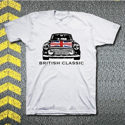 T-Shirt MINI UNION JACK S XXL #unionjack #mini
