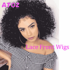 wig, afrokinkycurlywig, Shorts, Lace