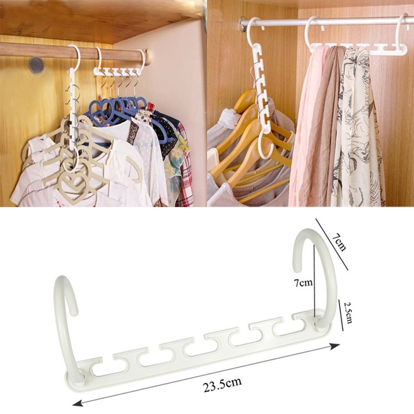 Magic Space Saving Hangers for Closets