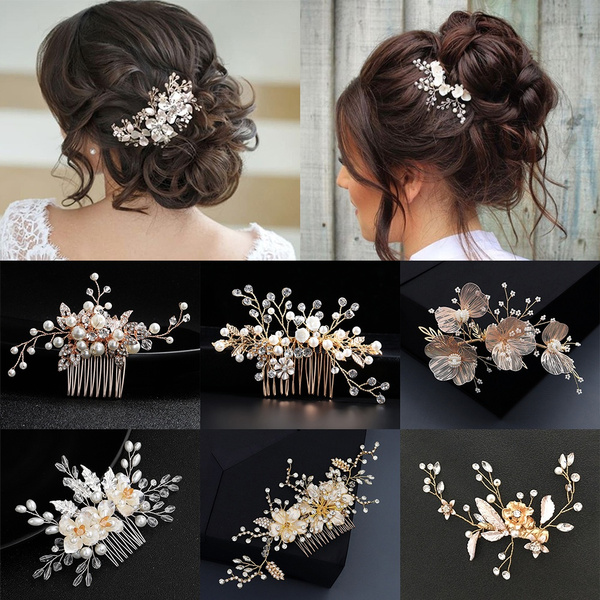 Wedding hair accessories outlet vintage