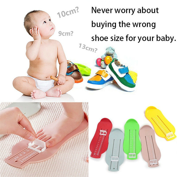 infant foot size