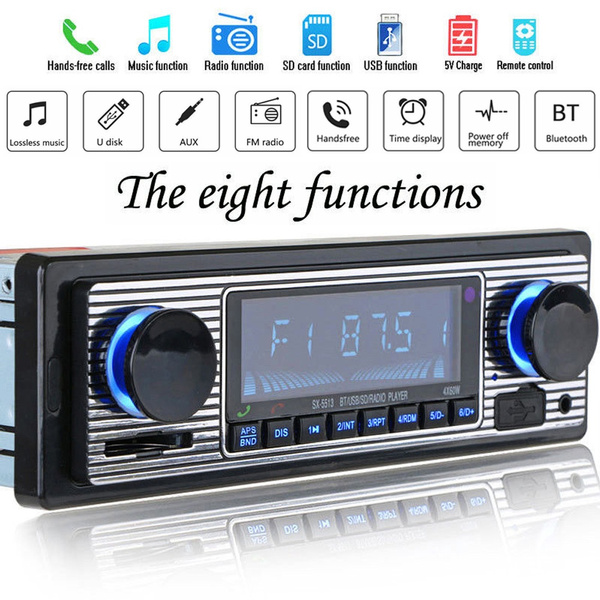 Bluetooth Radio, Car Radio Parts, Car Stereos, Mp3 Player