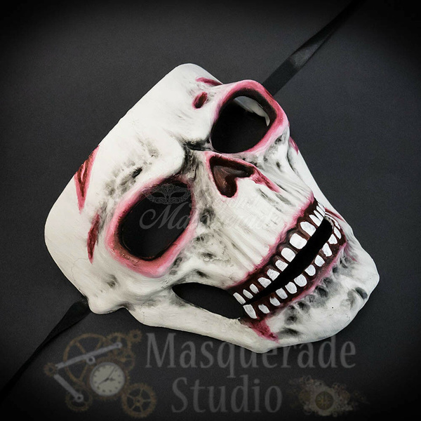 Horror Bloody Creepy Skull Costume Festival Halloween Masquerade Face Mask 