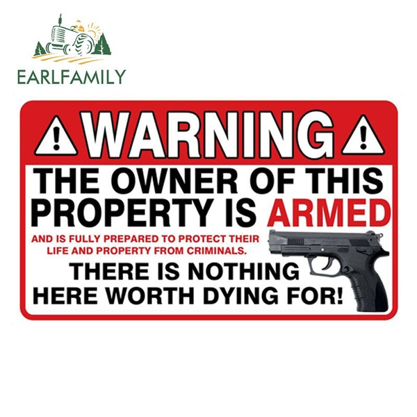 Busy Loading Bullets Security Gun Vinyl Decal Die-Cut Sticker Car or Laptop Busy Loading Bullets Security Gun Vinyl Decal Die-Cut Sticker Car or Laptop