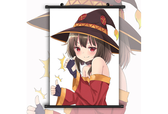 Kono Subarashii Sekai ni Shukufuku wo! Kurenai Densetsu Original  Illustration Wall Scroll Sheets: Seoware Megumin