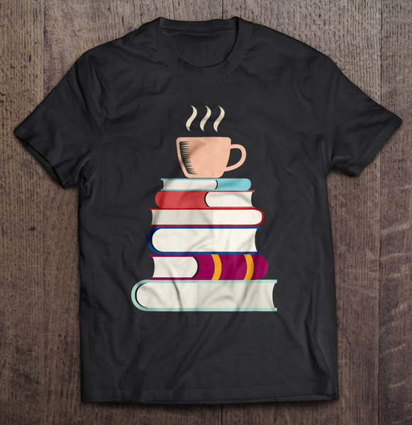 Book discount t shirts