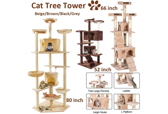 80 inch cat tree