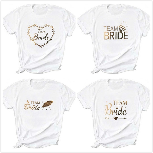 team bride shirts