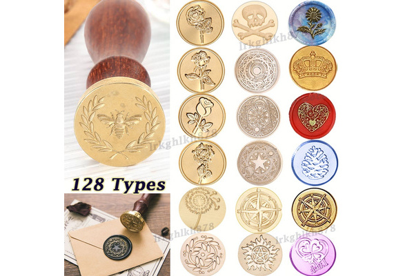 Details about   1 Pc Delicate Unique Retro Style Stamps Wax Seal for home DIY 