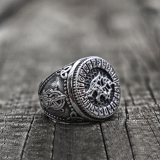 ringsformen, amuletring, Jewelry, wolfring