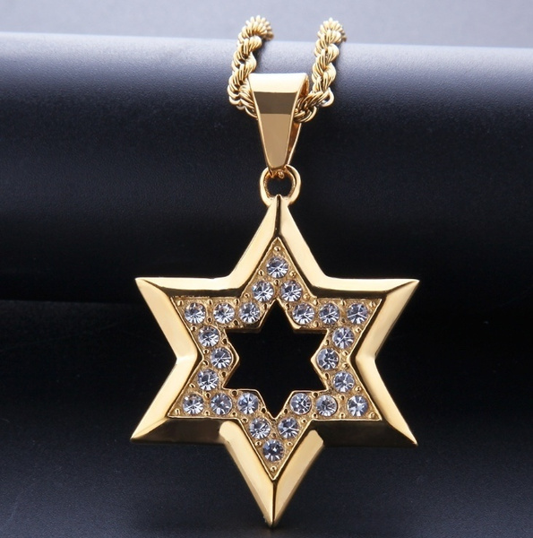Hip Hop Bling Iced Out Rhinestone Gold 