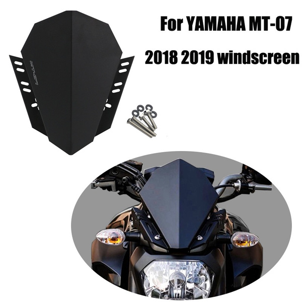 yamaha mt 07 visor