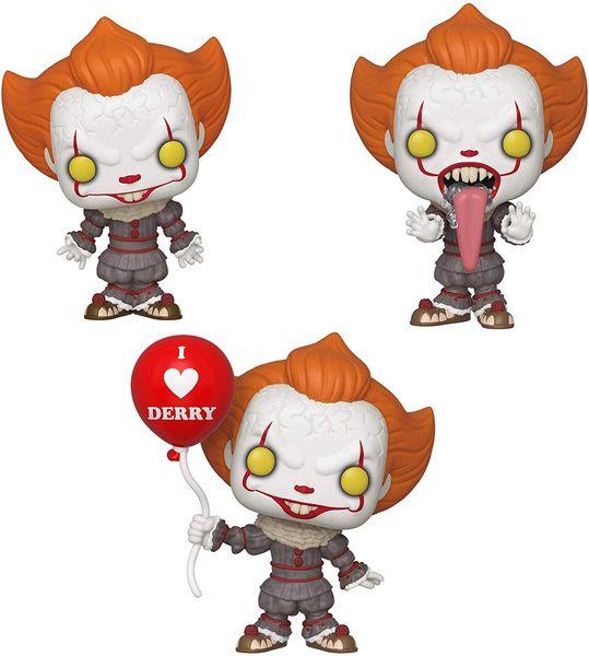 Funko Horror: Pop! Movies It Chapter 2 Collectors Set - Pennywise with ...