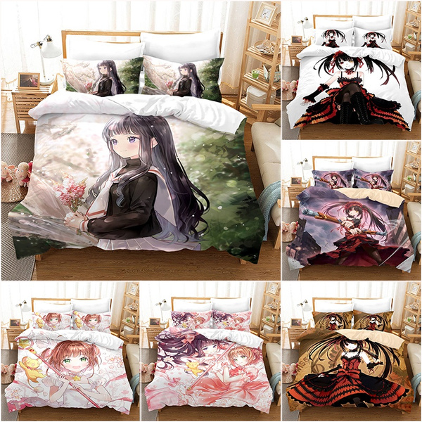 My Hero Academia Bedding – MHA All Characters Soft Bedding | Anime Bedding