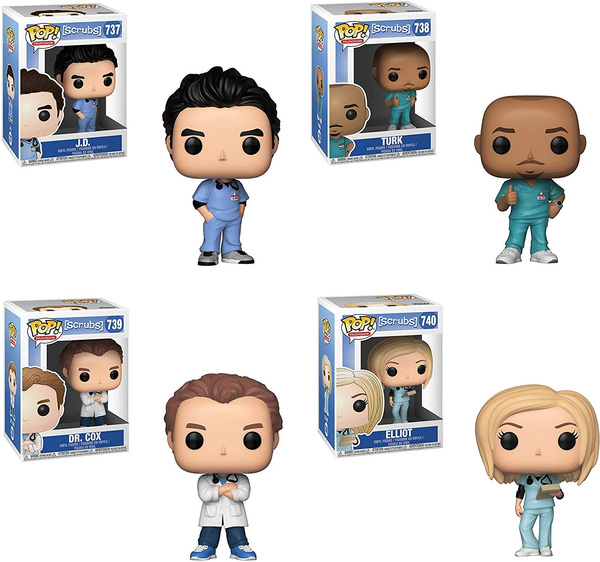 Scrubs funko hot sale