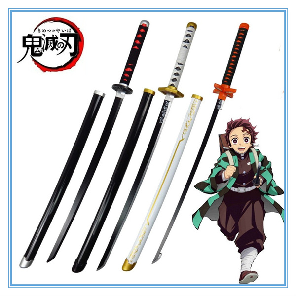 KAMADO TANJIRO WOODEN SWORD DEMON SLAYER - sword-anime