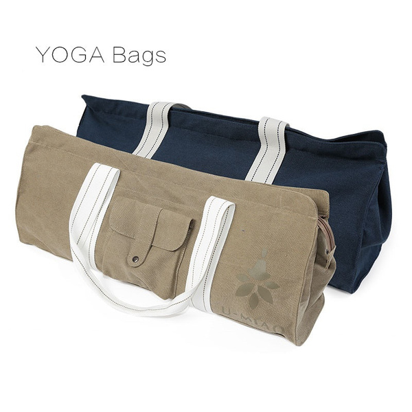 Canvas Yoga Bag Waterproof Yoga Mat Bag 