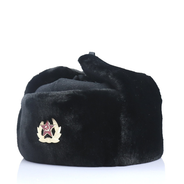 USSR army soldier Soviet hat Soviet 