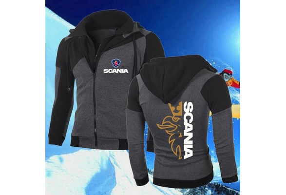 scania softshell jacket