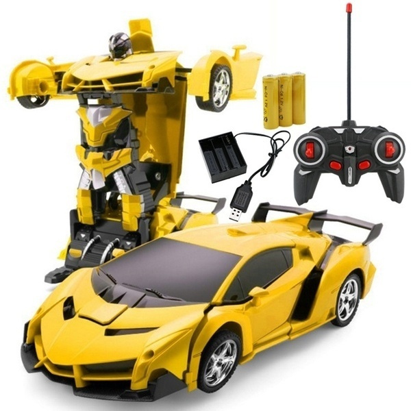 toy car transform robot