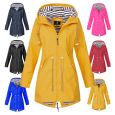 hooded, Apple, raincoat, Long Sleeve
