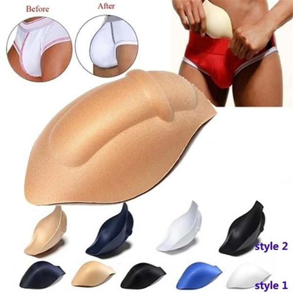 New Men Sexy Panties Bulge Pad Enhancer Cup Insert for Swimwear