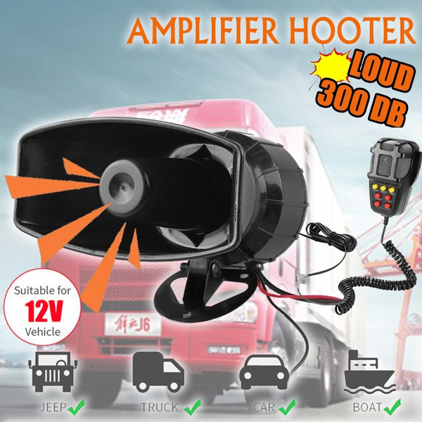 notification sound car horn