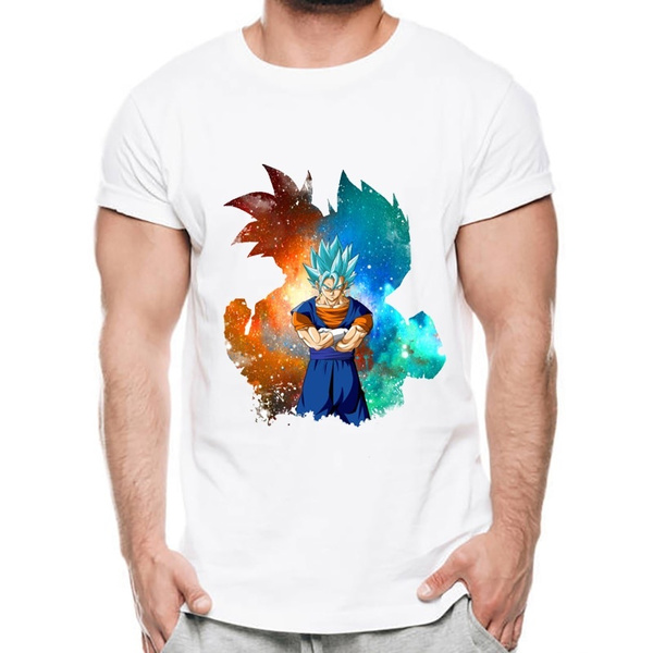 Dragon Ball Vegeta Camisetas Hombre 
