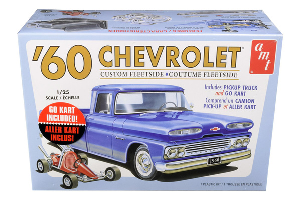 amt 1960 chevy pickup