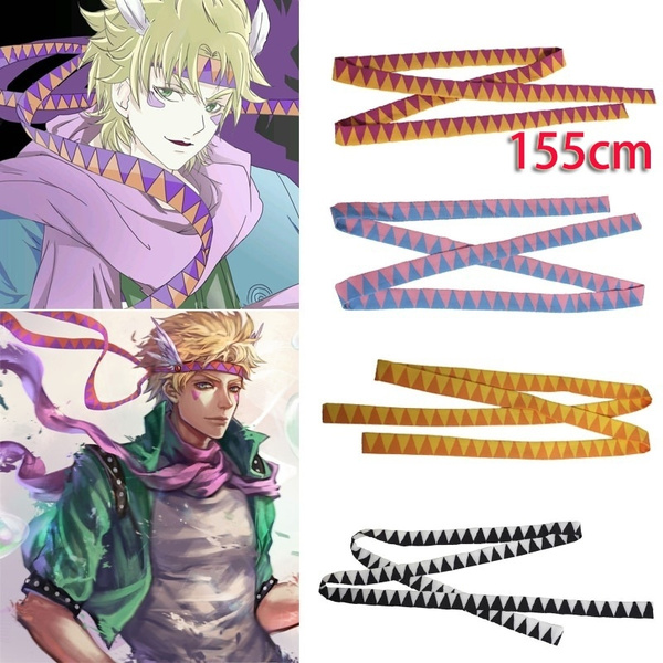 Anime Jojo S Bizarre Adventure Caesar Anthonio Zeppeli Headband