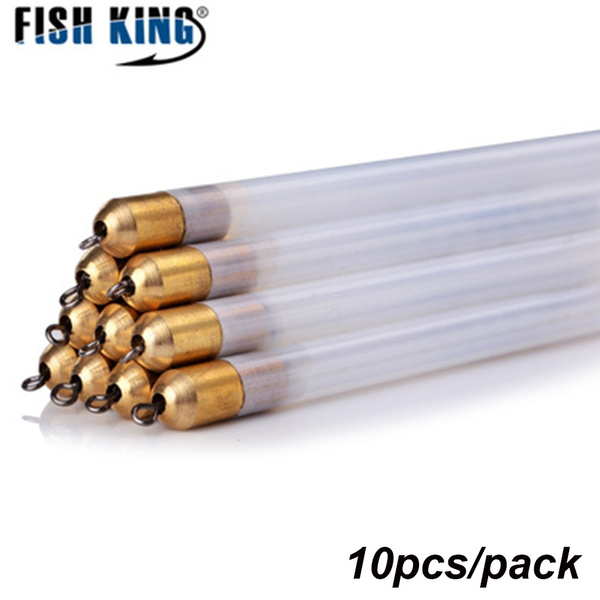 10Pcs/Set High Quality Outdoor Sports Hot Tube Peche Clear Waggler Fishing  Floats Floating Stem Tubes Kits Tackle Accessories Flotteur Buoy