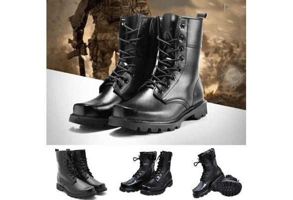 combat safety boots