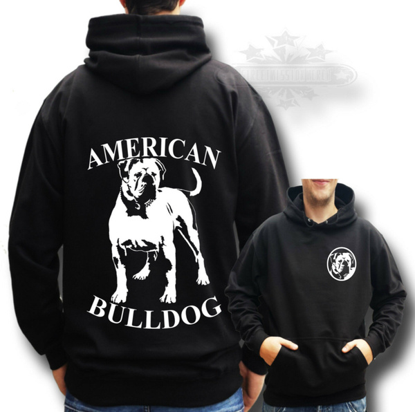 AMERICAN BULLDOG HOODIE Wish