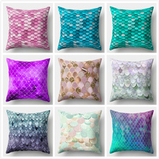 Blues, fish, Pillowcases, Pillow Covers