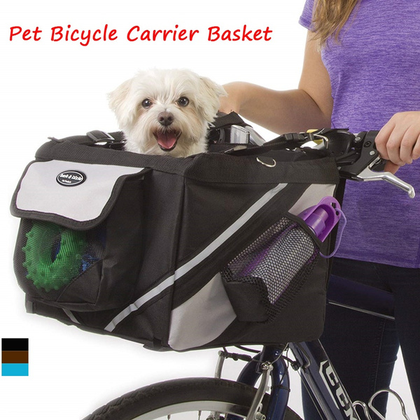 big bike basket for dog