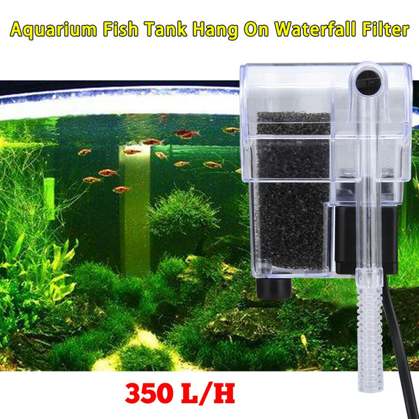 waterfall aquarium filter