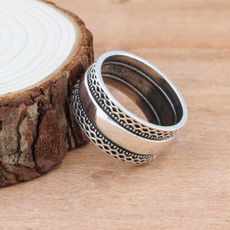 Sterling, Celtic, Jewelry, 925 silver rings